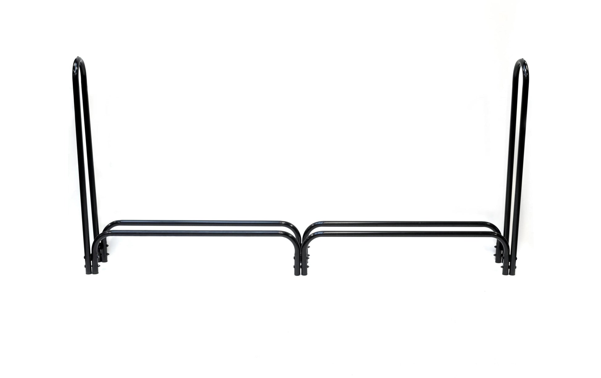 ShelterLogic Kaminholzregal mit Abdeckung – 244 × 25 × 118 cm – 1000 kg – Stahl