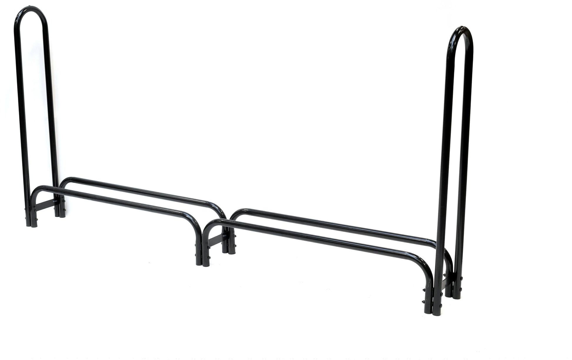 ShelterLogic Kaminholzregal mit Abdeckung – 244 × 25 × 118 cm – 1000 kg – Stahl