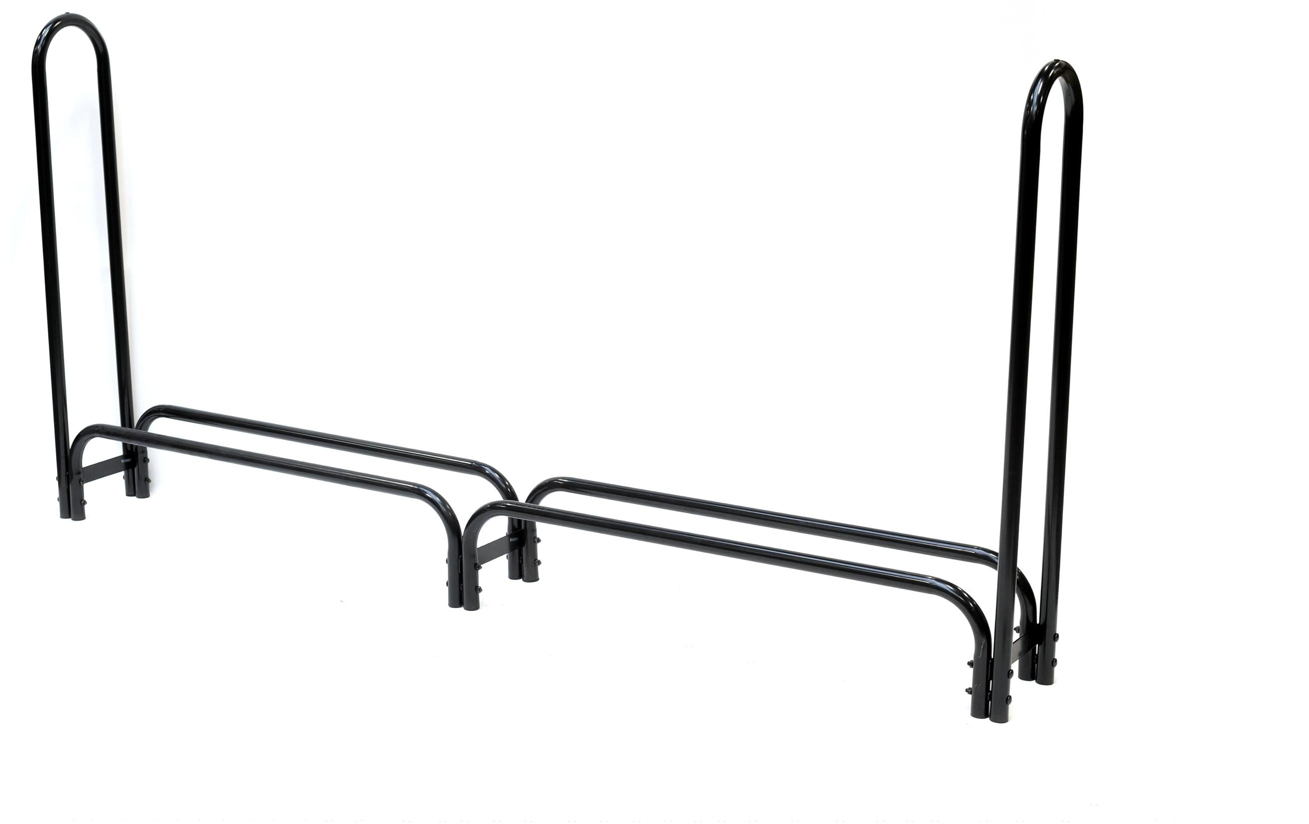 ShelterLogic Kaminholzregal mit Abdeckung – 244 × 25 × 118 cm – 1000 kg – Stahl