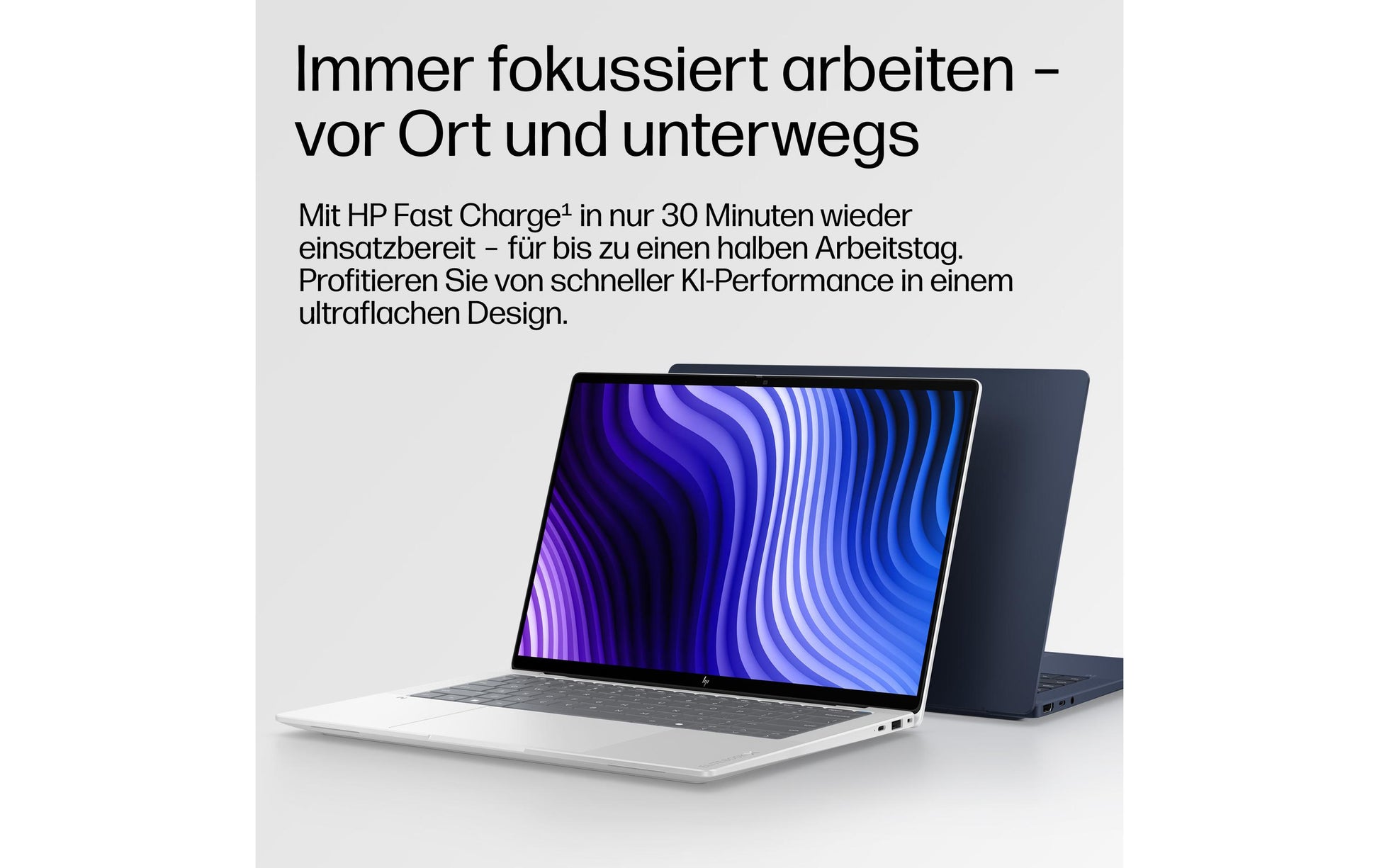 HP EB X G2q 14 – 14" WUXGA, Snapdragon X2 Elite X2E-84-100, 32 GB, 1 TB SSD, Win 11 Pro, QWERTZ (CH)