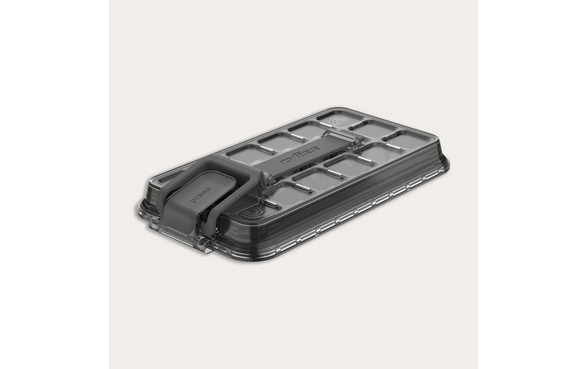 Zyliss Eiswürfelform 12,9 × 24,8 × 5,8 cm, Kunststoff (ABS/PP/TPE), Dunkelgrau, 18 Fächer
