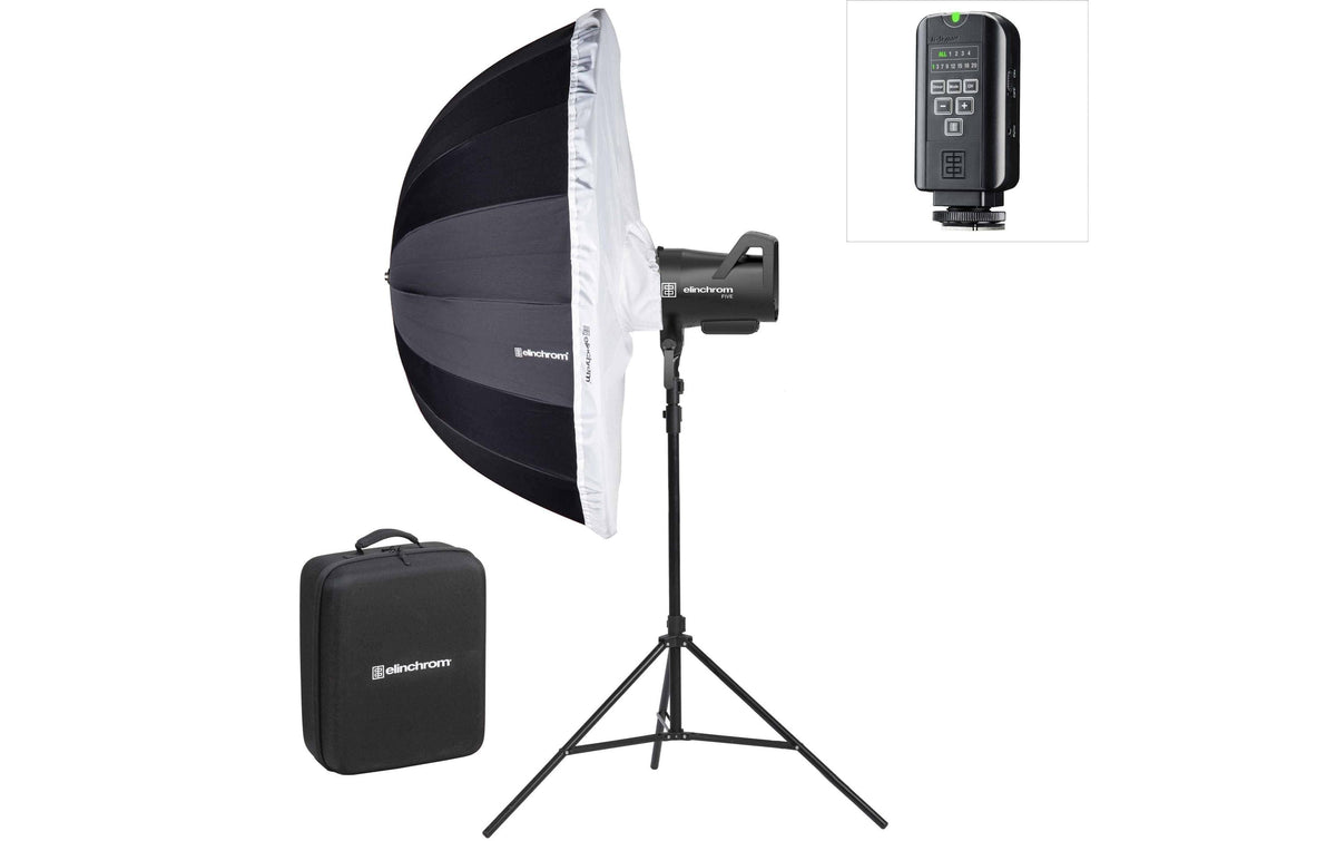 Elinchrom FIVE Studioblitz – 522 Ws, dimmbar – für Elinchrom Skyport, Bluetooth, USB-C