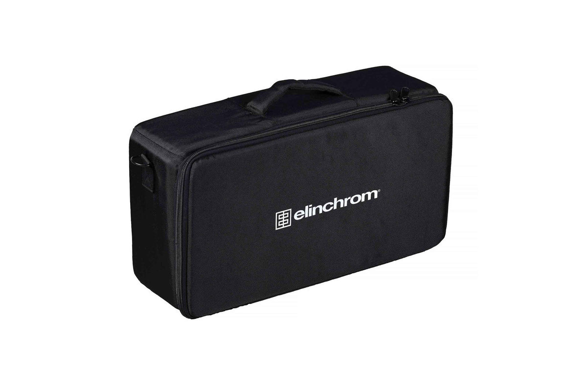 Elinchrom Studiokoffer (Hartschale) – 600 × 320 × 180 mm – für Elinchrom ELC, FIVE, D-Lite – Schwarz