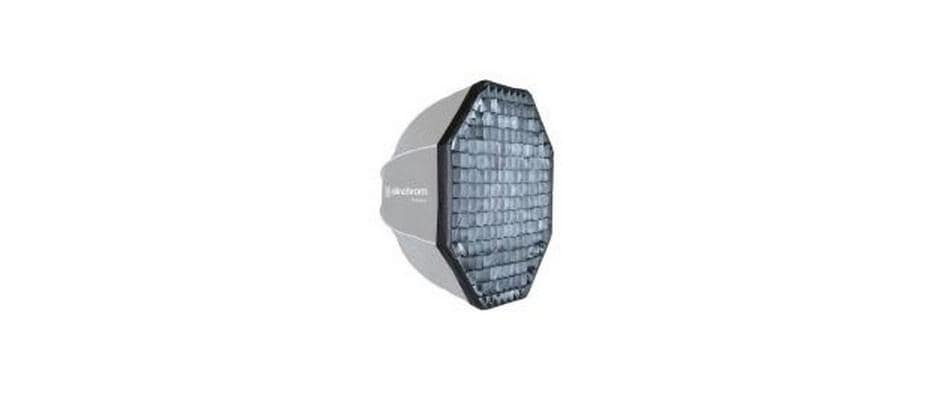 Elinchrom Rotagrid Recta Wabengitter – 90 × 110 cm – für Elinchrom Rotalux Rectabox 90 × 110 cm – Schwarz