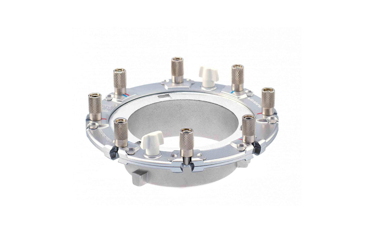 Elinchrom Rotalux Speedring – Metall, 175 × 183 × 91 mm – für Bowens S-Mount, Godox, Nanlite u. a.