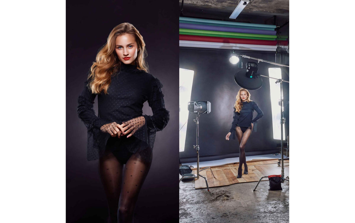 Elinchrom Softlite Softbox – 44 cm Rund, 80° – für Elinchrom-Bajonett – Weiss