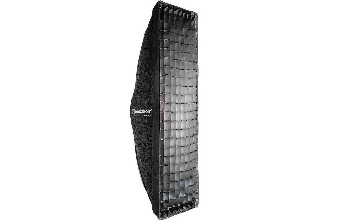 Elinchrom Rotagrid Wabengitter 35 × 100 cm – für Rotalux Strip Softbox 35 × 100 cm (ELI26723) – Schwarz