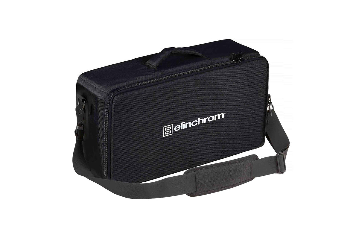 Elinchrom Studiokoffer (Hartschale) – 600 × 320 × 180 mm – für Elinchrom ELC, FIVE, D-Lite – Schwarz