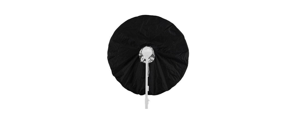Elinchrom Diffusor 105 cm – Kunstfaser, Schwarz/Silber – für Elinchrom Deep Umbrella 105 cm