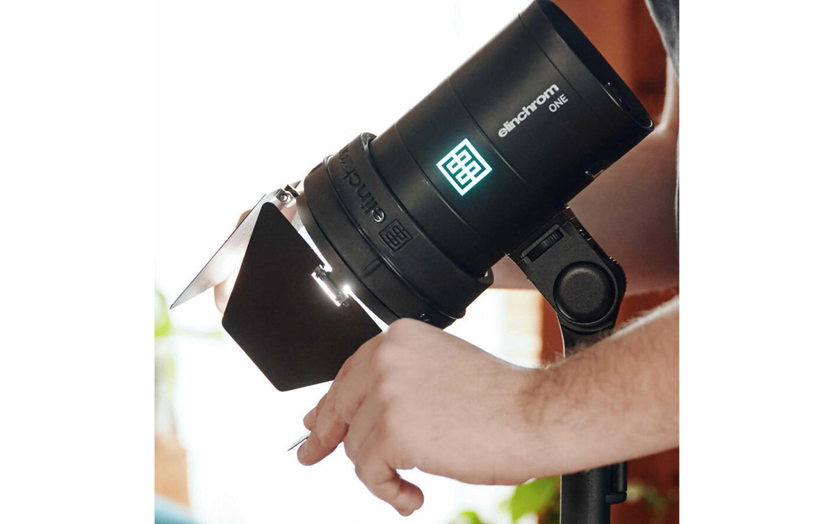Elinchrom OCF Barndoors – Ø 180 mm, Metall – für Elinchrom ONE, Elinchrom THREE, Elinchrom FIVE und andere