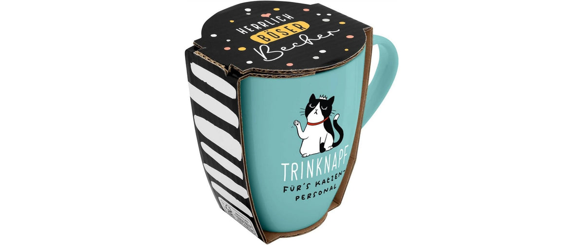 Sheepworld Tasse – 350 ml, Ø 8,0 cm, H 10,7 cm, Porzellan, Mehrfarbig, spülmaschinenfest