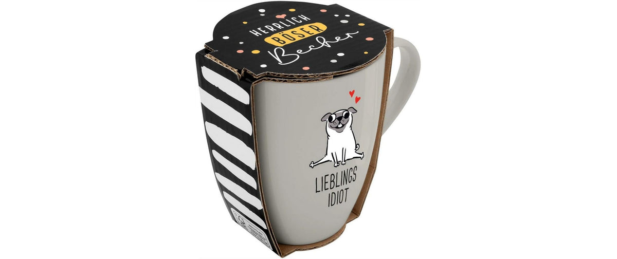 Sheepworld Becher – 350 ml, Ø 8 cm, Bone China, Mehrfarbig, spülmaschinenfest