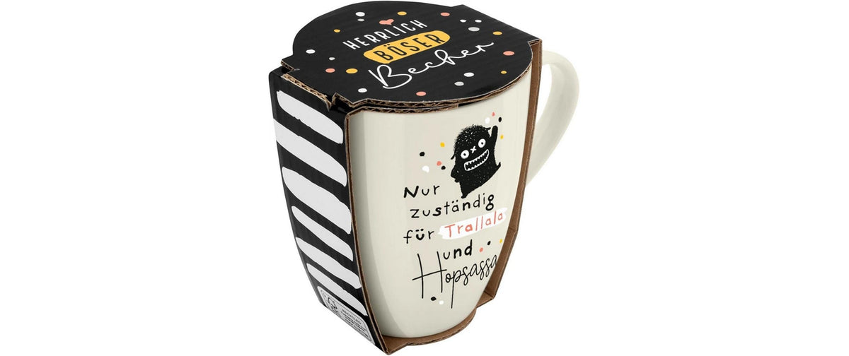 Sheepworld Tasse – 350 ml, Ø 8,2 cm, Porzellan (New Bone China), Beige, spülmaschinenfest