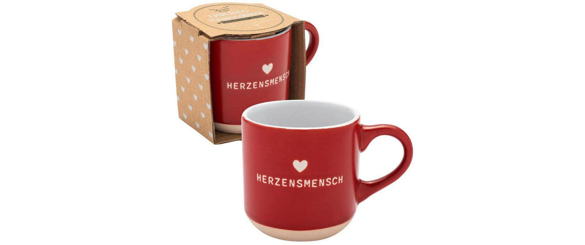 Sheepworld Espressotasse – 100 ml, Ø 5,7 cm, Steinzeug, Dunkelrot, spülmaschinenfest