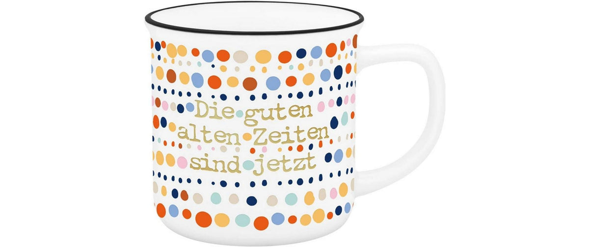 Sheepworld Tasse – 350 ml, 12,3 × 9,0 cm, Porzellan, Mehrfarbig
