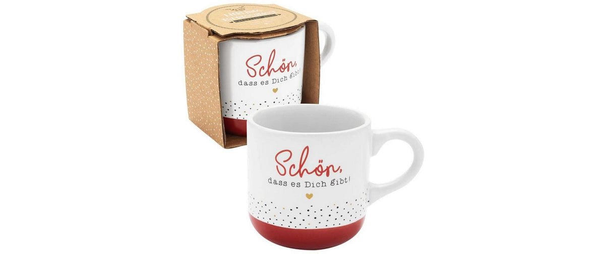 Sheepworld Espressotasse – 100 ml, Steinzeug, Mehrfarbig, spülmaschinenfest