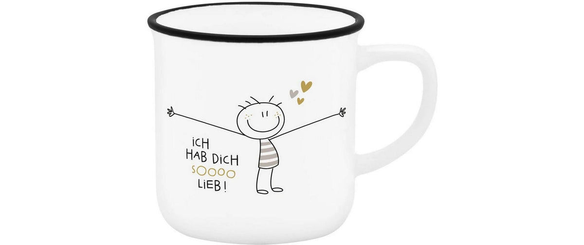 Sheepworld Espressotasse – 100 ml, Ø 8,4 cm, H 6,5 cm, Porzellan, Weiss