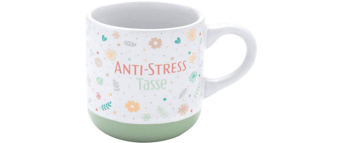 Sheepworld Espressotasse – 100 ml, Ø 5,7 cm, Steinzeug, Grün/Weiss, spülmaschinenfest