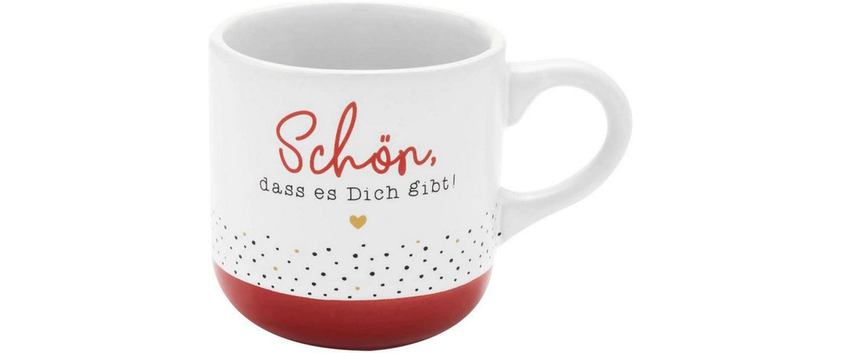 Sheepworld Espressotasse – 100 ml, Steinzeug, Mehrfarbig, spülmaschinenfest
