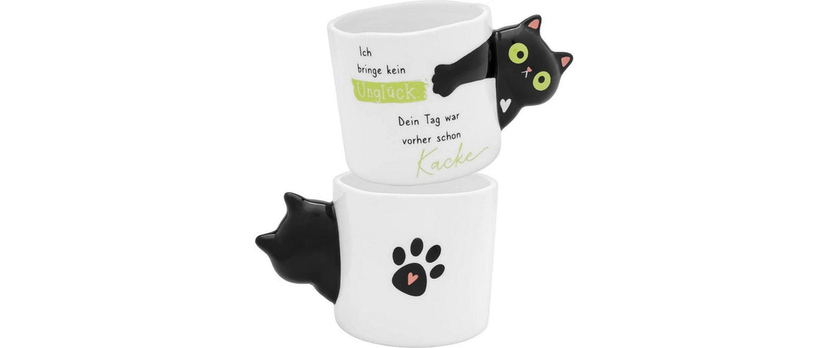 Sheepworld Tasse 73919 – 470 ml, Ø 9,7 cm, Porzellan, Mehrfarbig