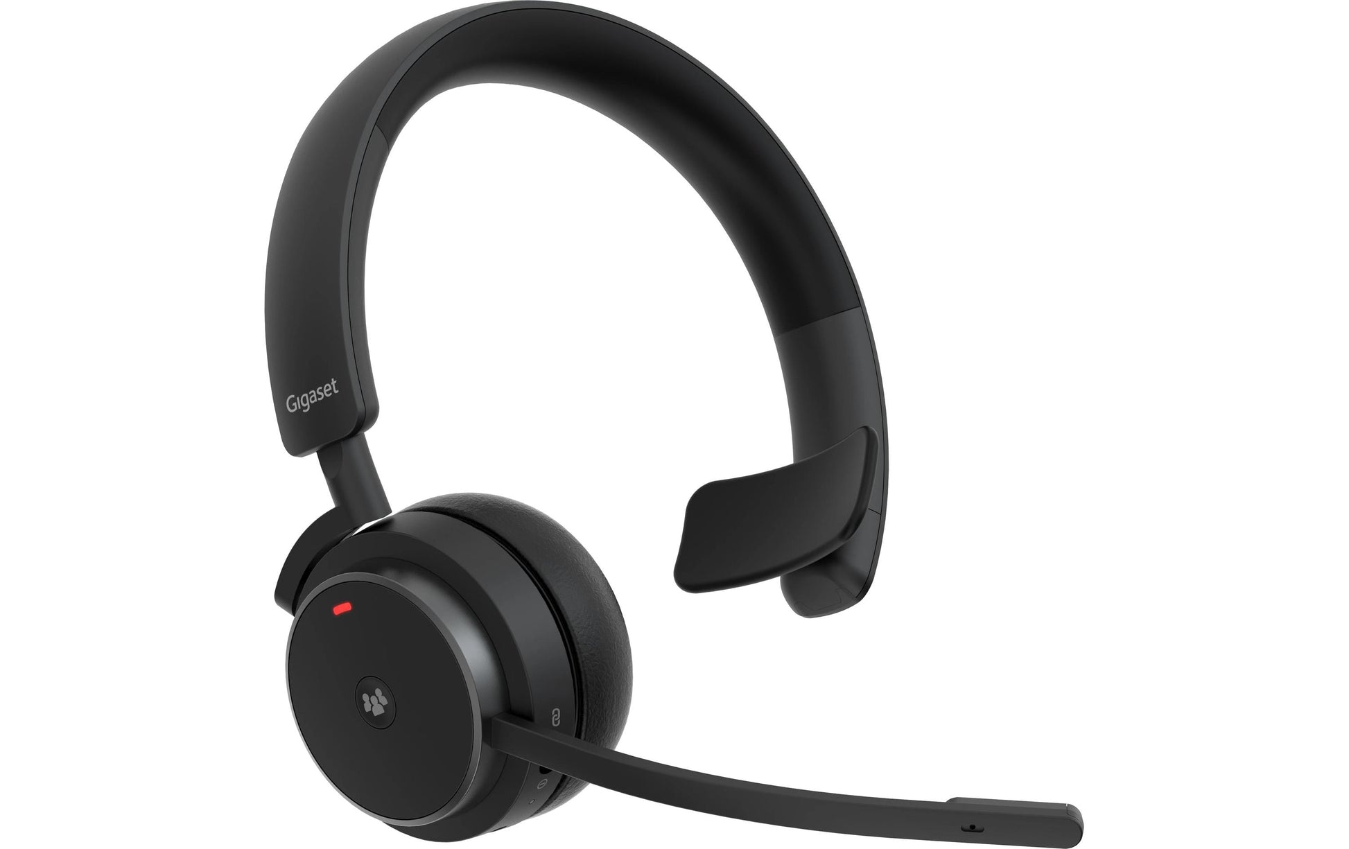 Gigaset CH41D PRO Office-Headset – On-Ear, Mono, DECT, Schwarz