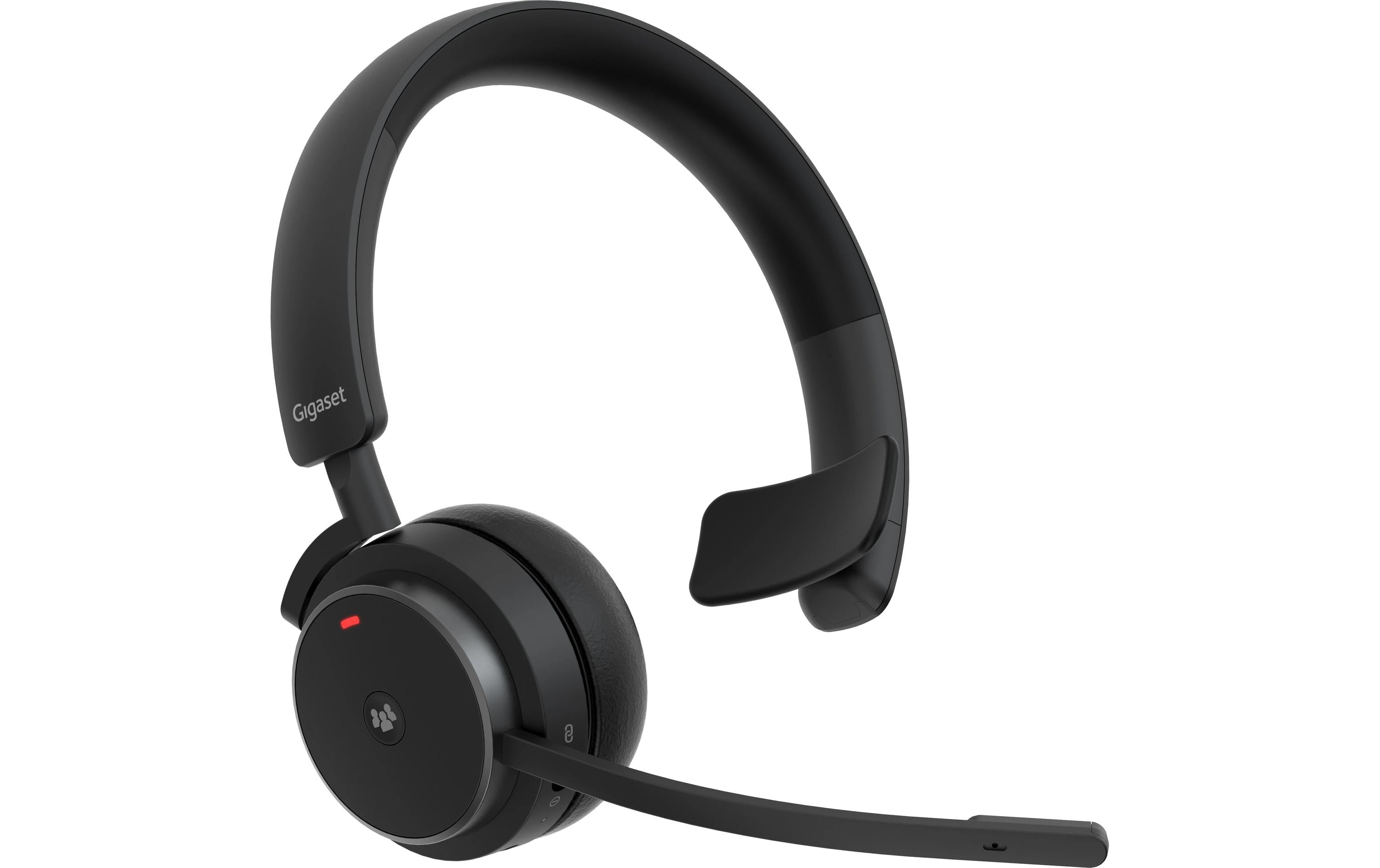 Gigaset CH41D PRO Office-Headset – On-Ear, Mono, DECT, Schwarz