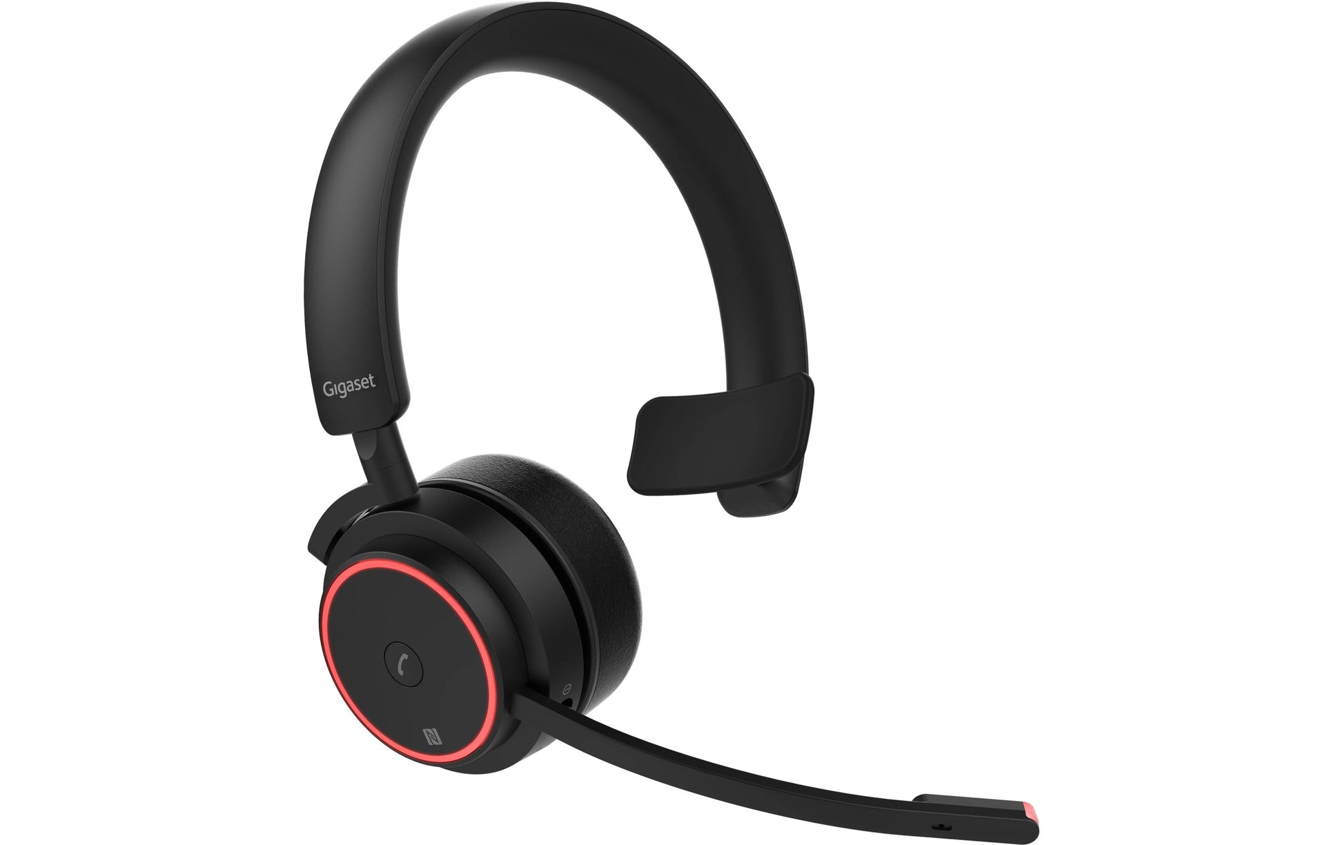 Gigaset OH31B PRO Mono On-Ear Office-Headset – BT, Schwarz
