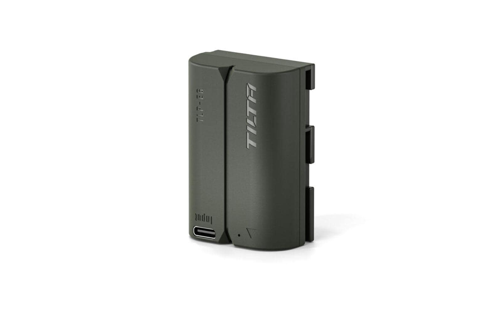 Tilta LP-E6P Akku – 2400 mAh, Li-Ion, 7,2 V, 17,28 Wh – für Canon – Grün