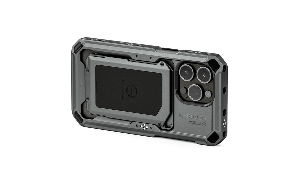 Tilta Khronos – Spezial-Zubehör – für iPhone 15 Pro, Grau