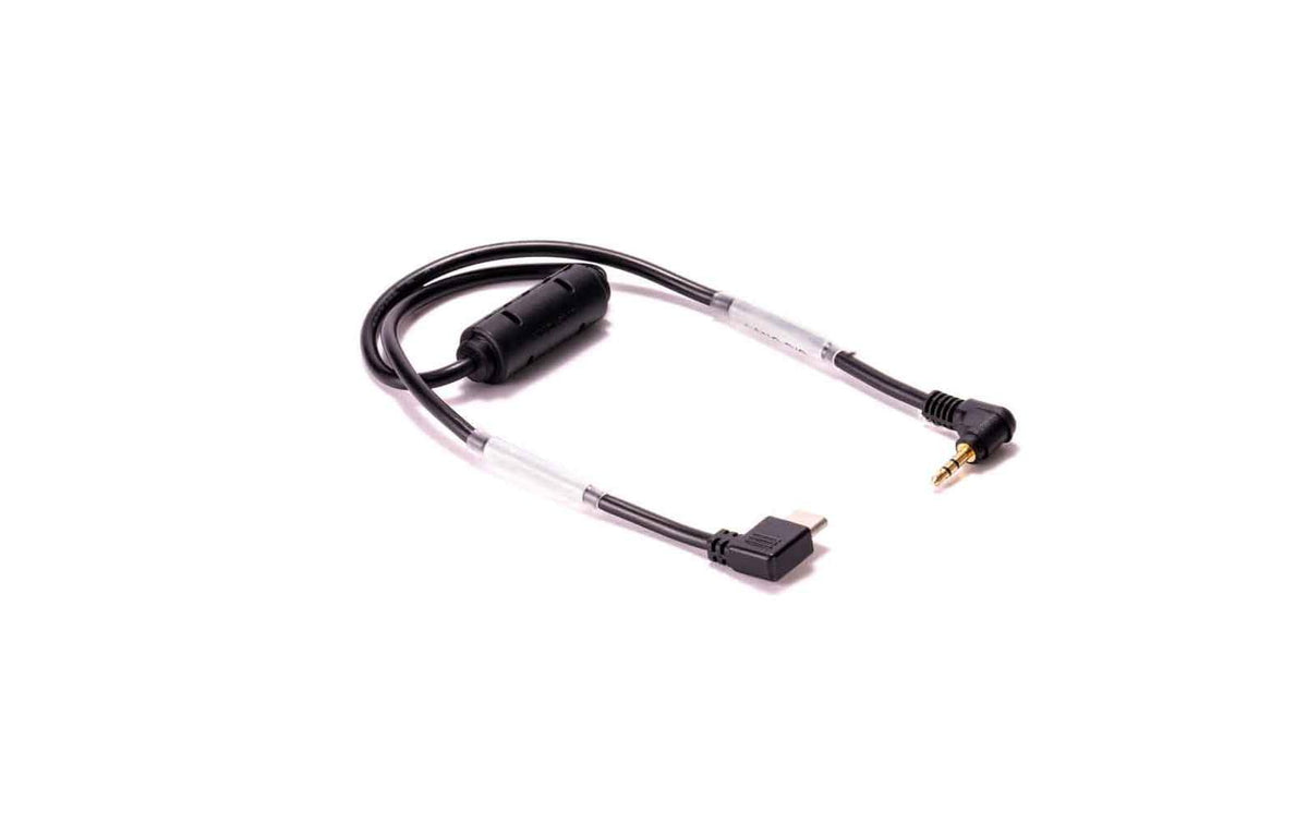 Tilta Run/Stop Kabel – USB-C ↔ 3-Pin Fischer – für Tilta Advanced Side Handle, Nucleus Nano II, ARRI und andere