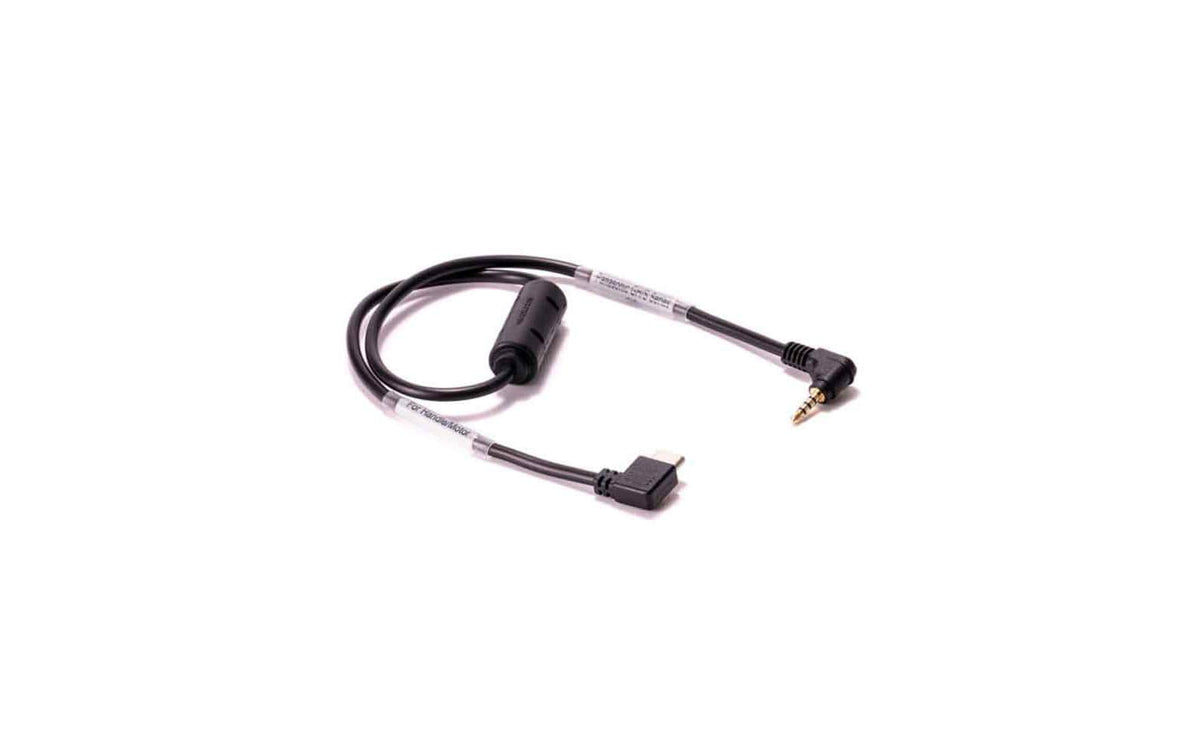 Tilta GH/S Serie Run/Stop-Kabel – 1 m – für Panasonic GH4, GH5, GH5s und andere – Schwarz