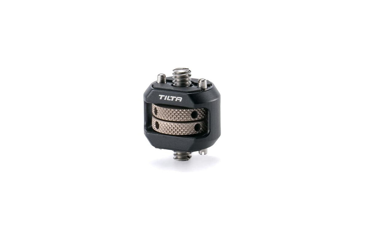 Tilta Rotierbare Smartphone-Montagehalterung V2 – Adapter – für Tilta Smartphone-Halter V2 – Schwarz