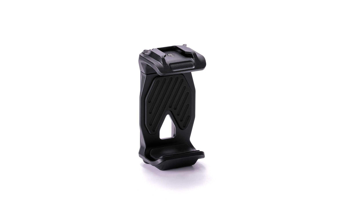 Tilta Telefonhalterung – Montagehalterung – 58,5–110 mm, höhenverstellbar, universell – Schwarz