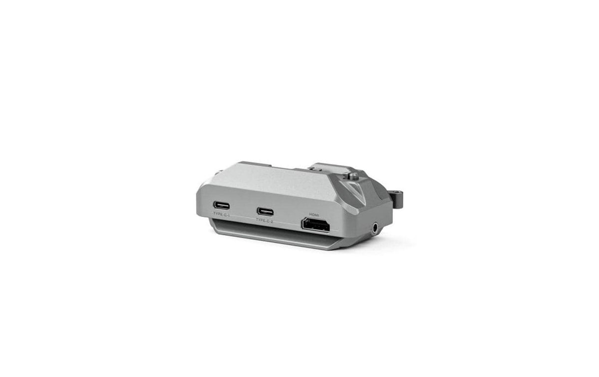 Tilta Khronos – USB-C Hub (Adapter) – für iPhone – Weiss