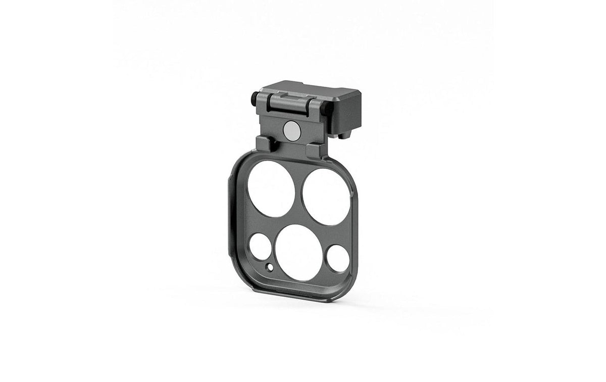 Tilta Khronos Filter Tray – Spezial-Zubehör – für iPhone 15 Pro, iPhone 15 Pro Max – 111 × 66 mm – Space Grau