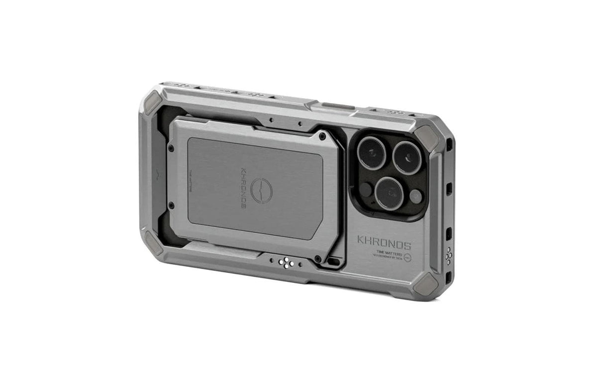 Tilta Khronos Backcover – für Apple iPhone 15 Pro