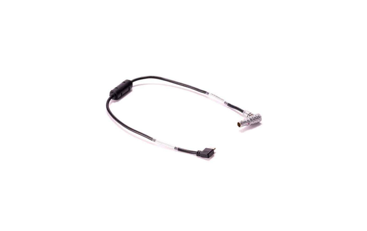Tilta Run/Stop-Kabel USB-C – für Tilta Advanced Side Handle, Nucleus Nano II, RED Komodo – Schwarz