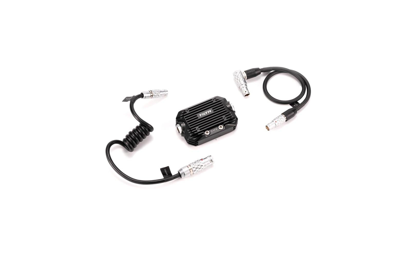 Tilta Ronin 2 Power-Distributionsmodul – 24 V – für DJI Ronin 2, Arri Alexa 35, DJI RS 2 – Schwarz