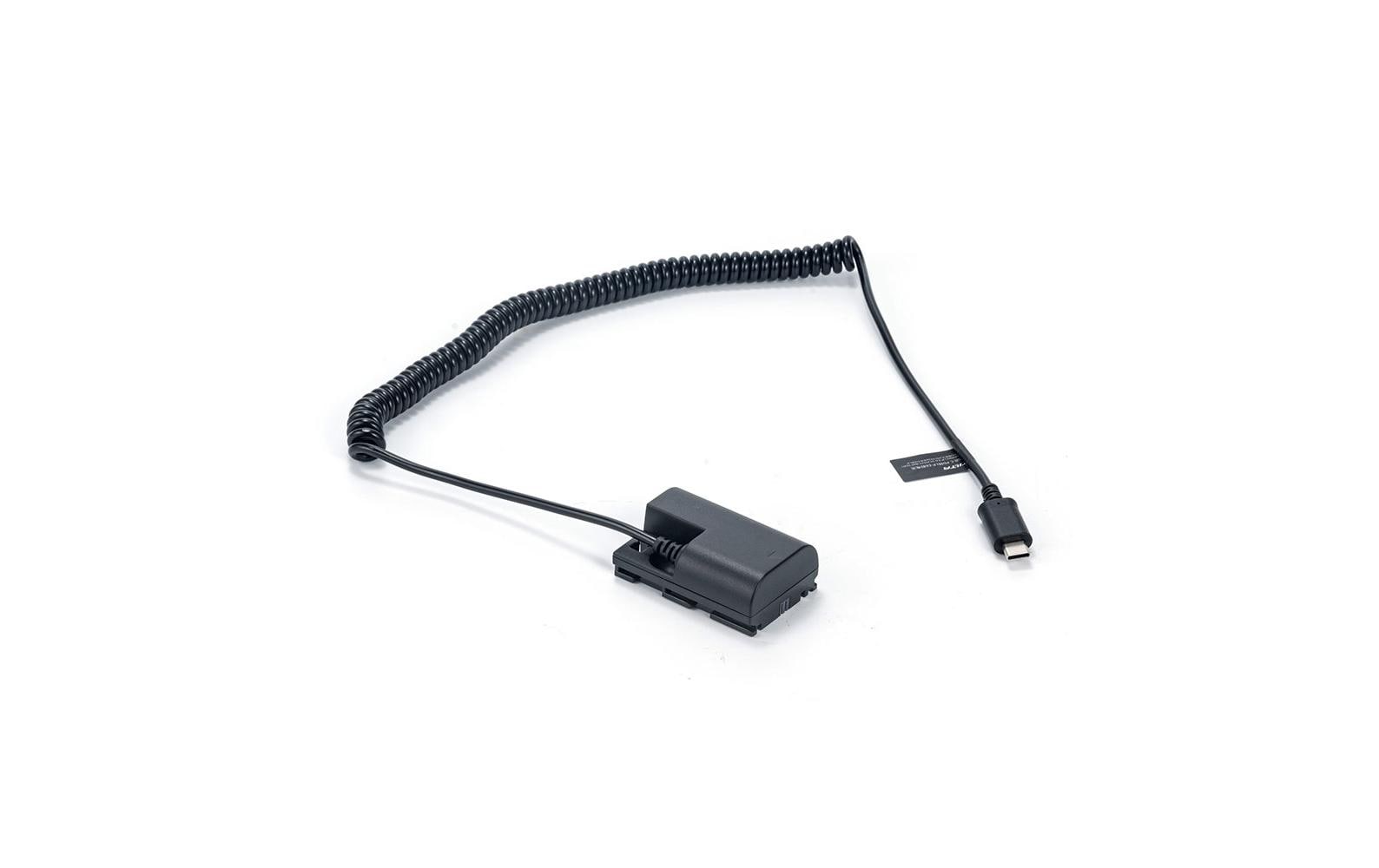 Tilta LP-E6 Dummy-Akku – USB-C PD – für Canon – Schwarz
