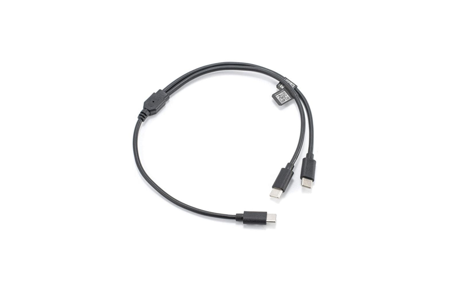 Tilta Splitter Control Kabel – Kabel, USB-C auf 2× USB-C – für DJI Raven Eye, Focus Motor – Schwarz
