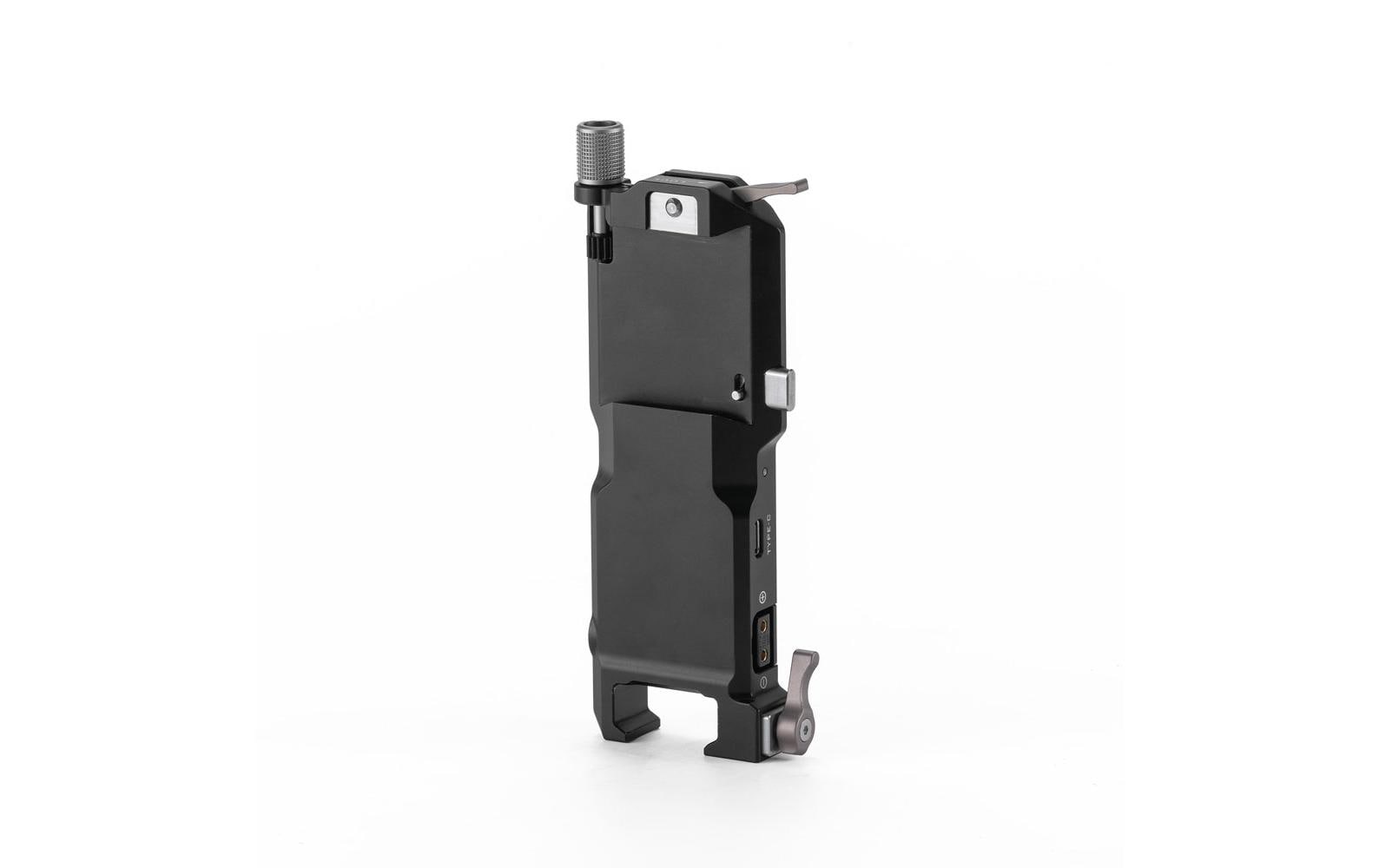 Tilta Power Pass-through Plate Halterung – für DJI RS 2, RS 3, RS 3 Pro u. a. – Schwarz
