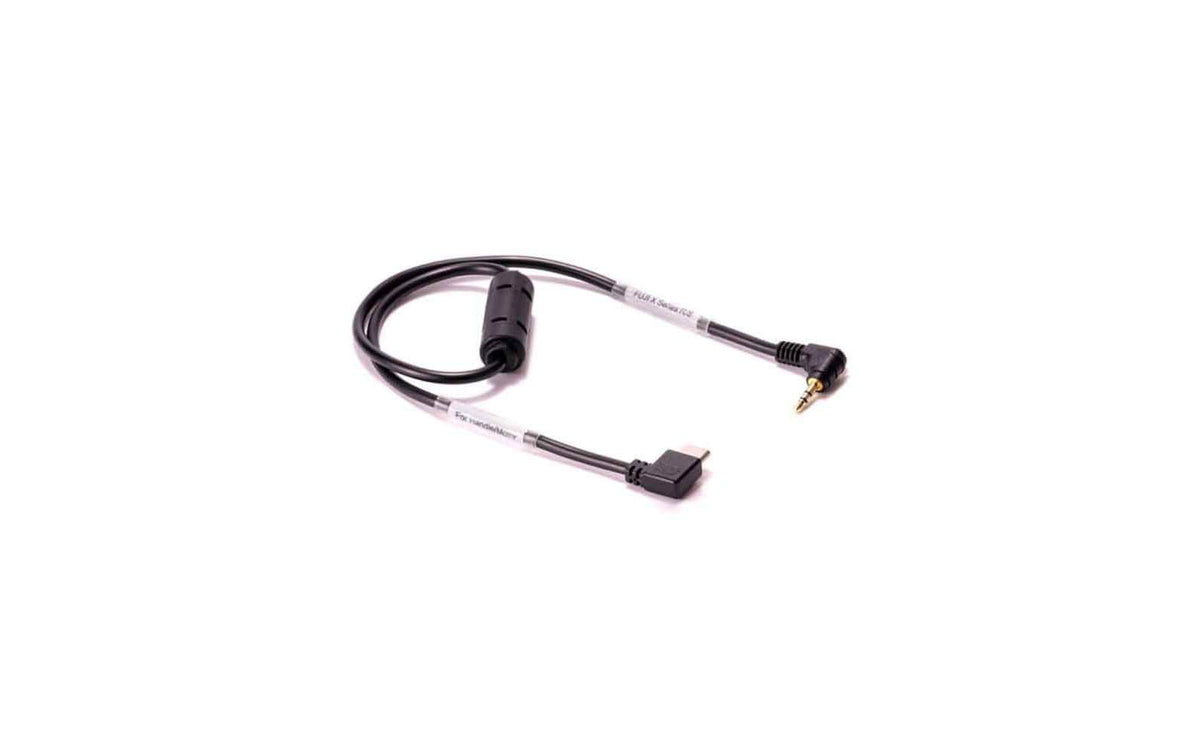 Tilta Run/Stop-Kabel – USB-C – für Tilta Advanced Side Handle, Nucleus Nano II, Fujifilm X Series – Schwarz