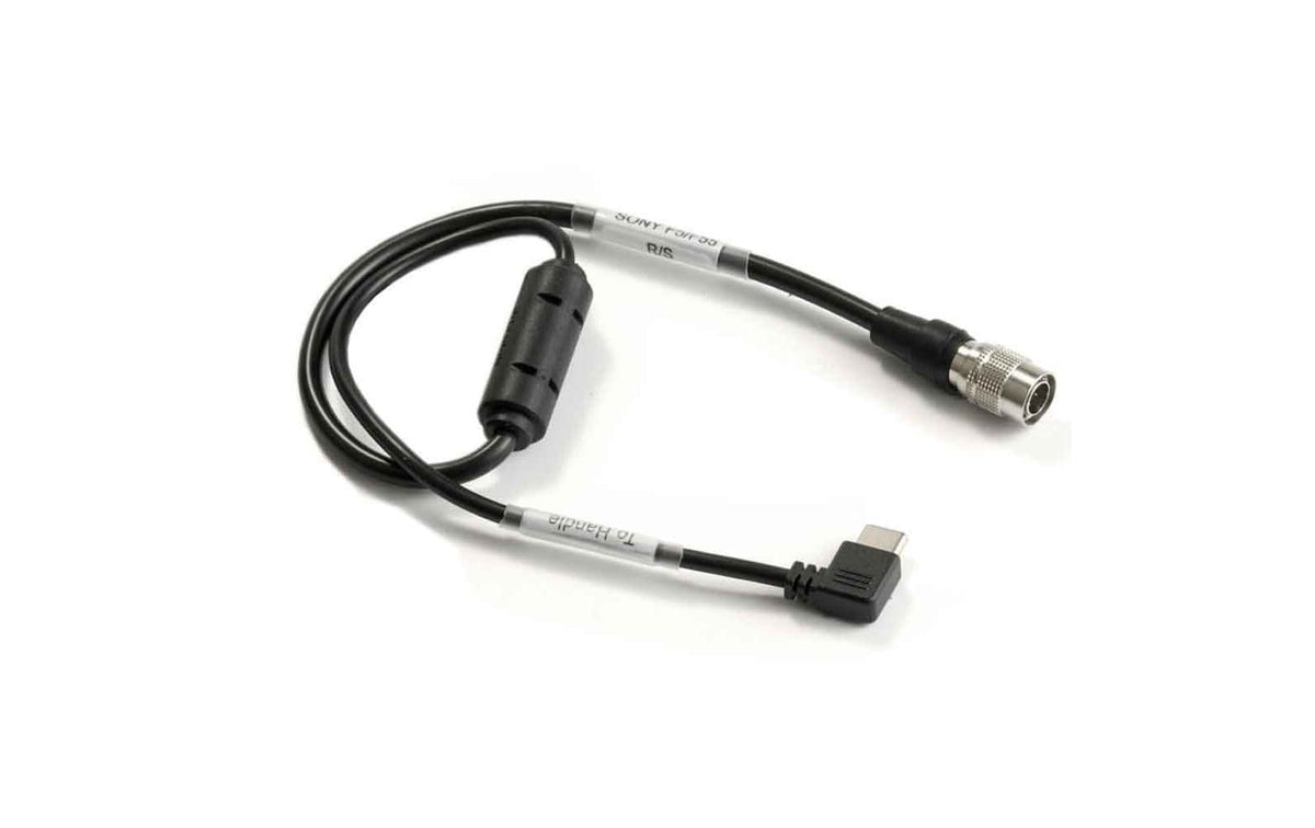 Tilta Run/Stop-Kabel – USB-C, 4-Pin Hirose – 0,11 m – für Tilta, Sony, Nucleus Nano II