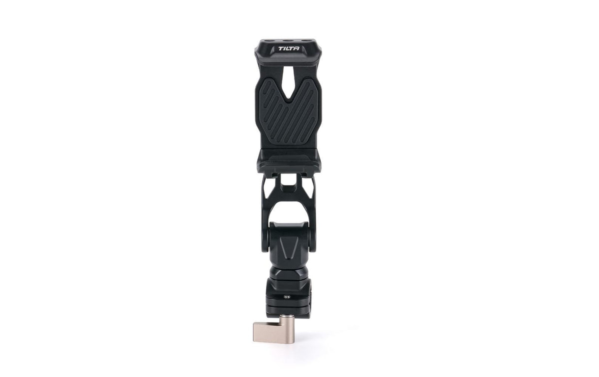 Tilta Phone Mounting Bracket V2 Smartphone-Halterung – schwenkbar, Edelstahl/Silikon – für Smartphones
