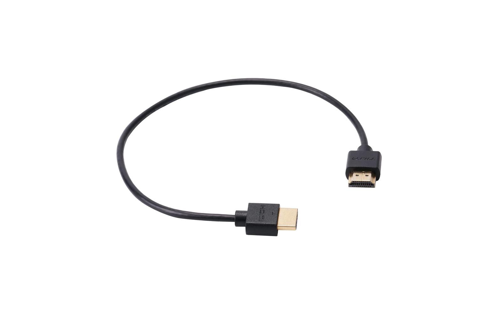 Tilta HDMI Kabel HDMI 2.0 4K 60 Hz – 0,3 m – für Tilta Kabelklemmen, Kamera-Cages