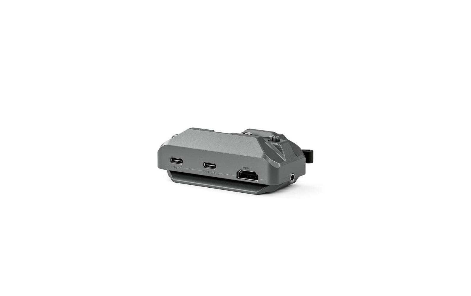 Tilta Khronos USB-Hub – USB-C, 1× HDMI, 3,5 mm Audio, für Tilta Khronos iPhone Case, Apple iPhone