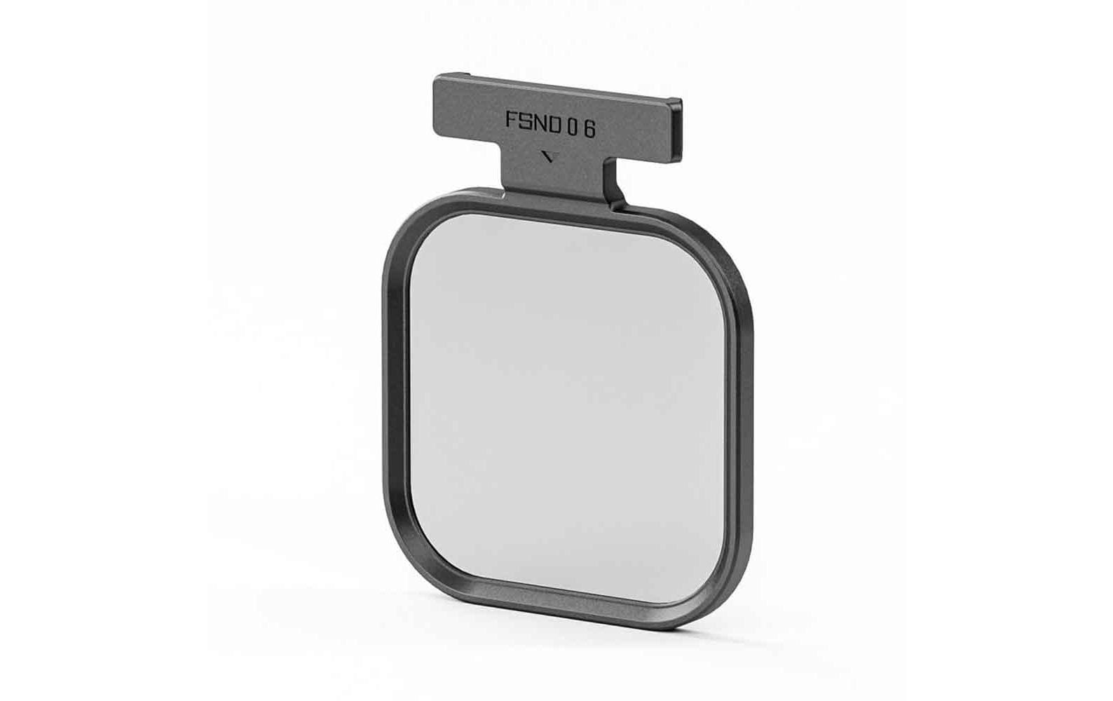 Tilta Khronos FSND – Smartphone-Filter (Graufilter), magnetisch, Glas, 52 mm – für iPhone – Grau