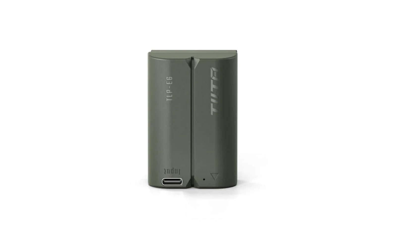 Tilta LP-E6P Akku – 2400 mAh, Li-Ion, 7,2 V, 17,28 Wh – für Canon – Grün