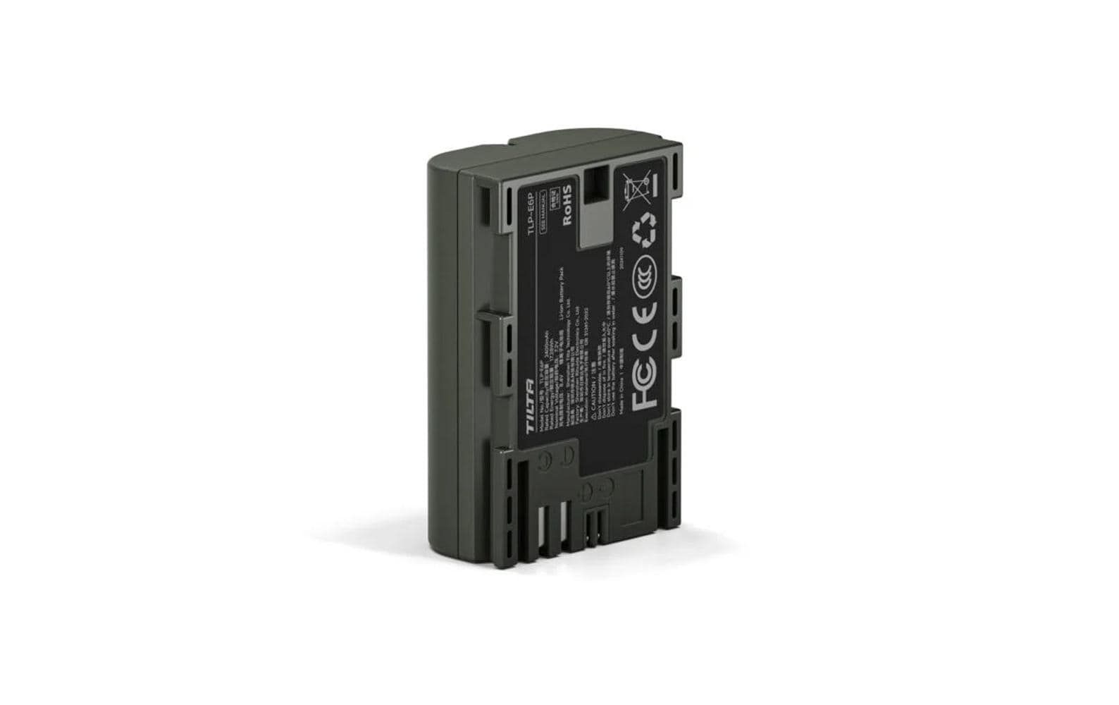 Tilta LP-E6P Akku – 2400 mAh, Li-Ion, 7,2 V, 17,28 Wh – für Canon – Grün