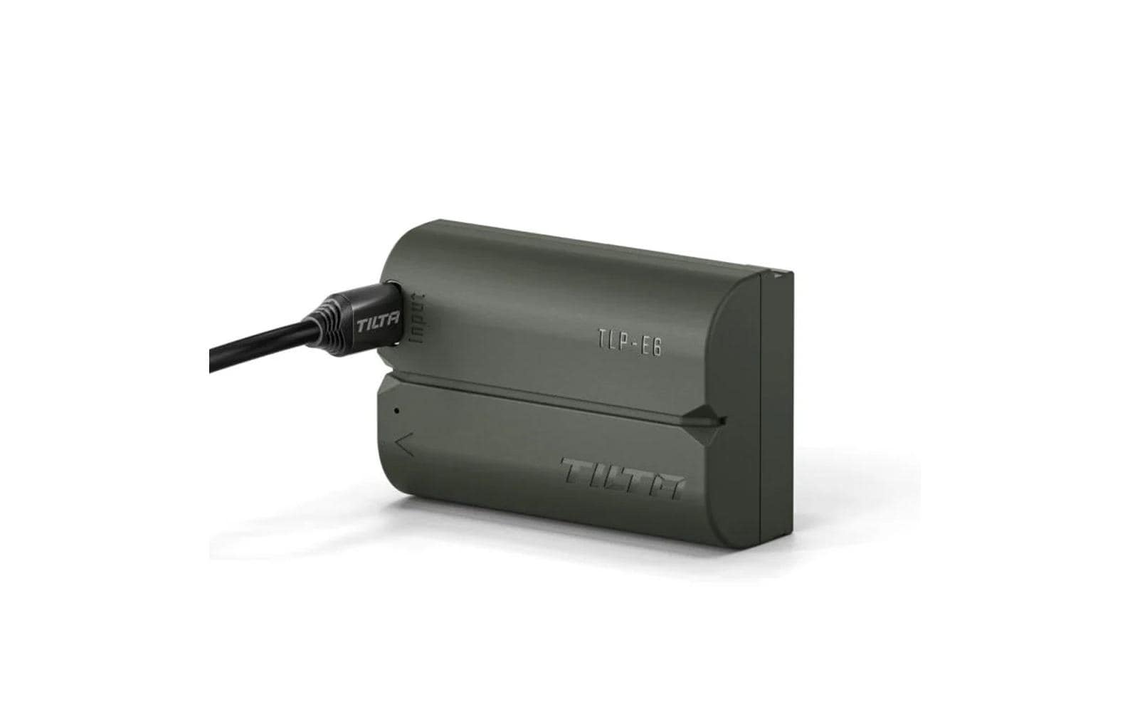 Tilta LP-E6P Akku – 2400 mAh, Li-Ion, 7,2 V, 17,28 Wh – für Canon – Grün